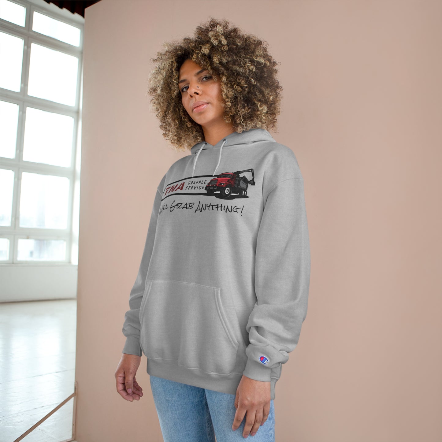 Champion Hoodie "We'll Grab Anything"