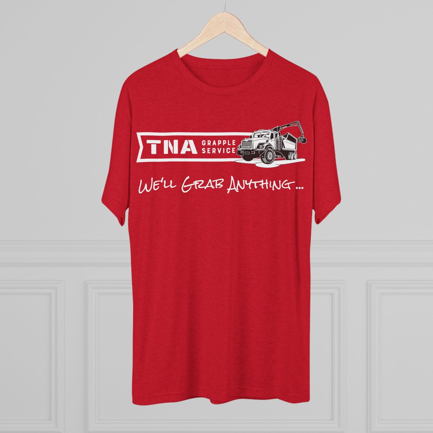 TNA - We'll Grab Anything! Unisex Tri-Blend Crew Tee