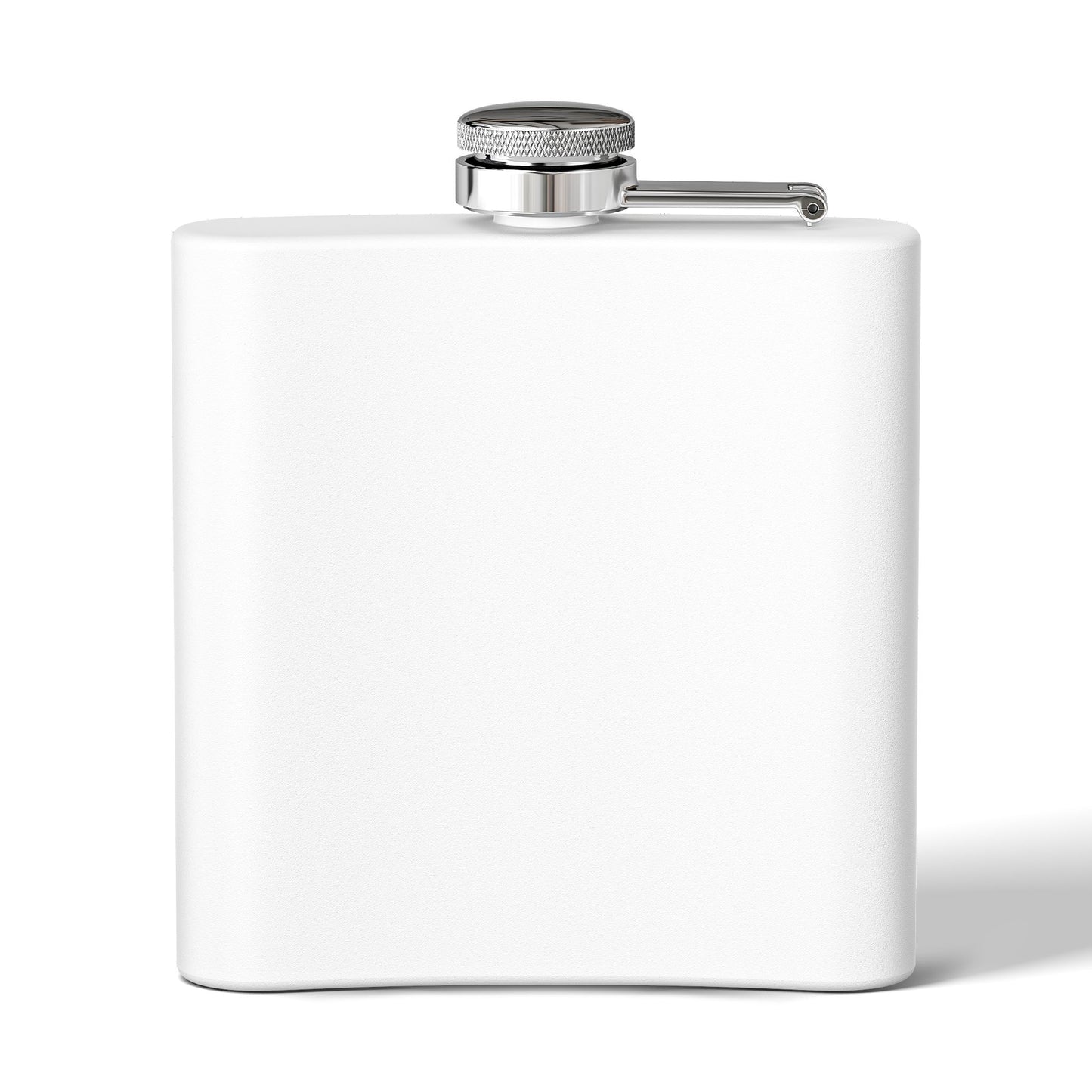 Personalized 6oz Stainless Steel Flask - TNA Grapple Service Design