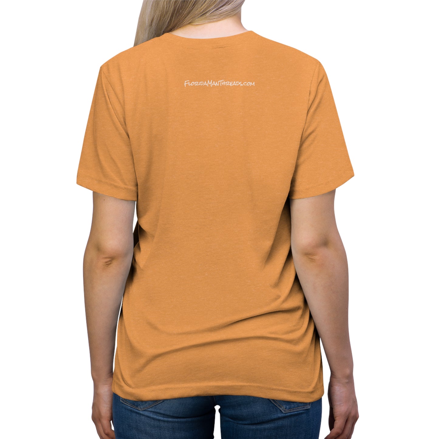 Comfort human - Unisex Triblend Tee
