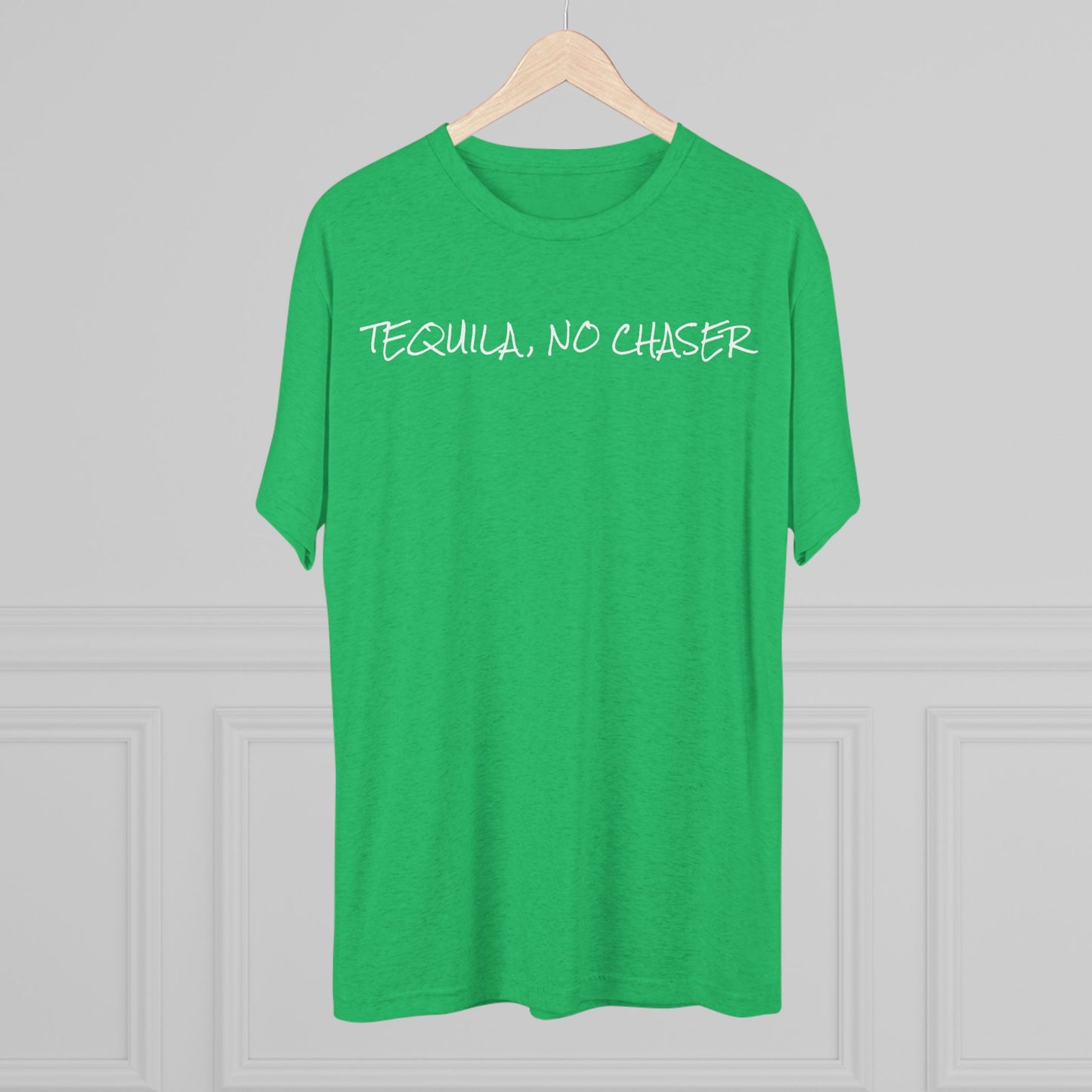 Tequila No Chaser Unisex Crew Tee – Perfect for Party Lovers