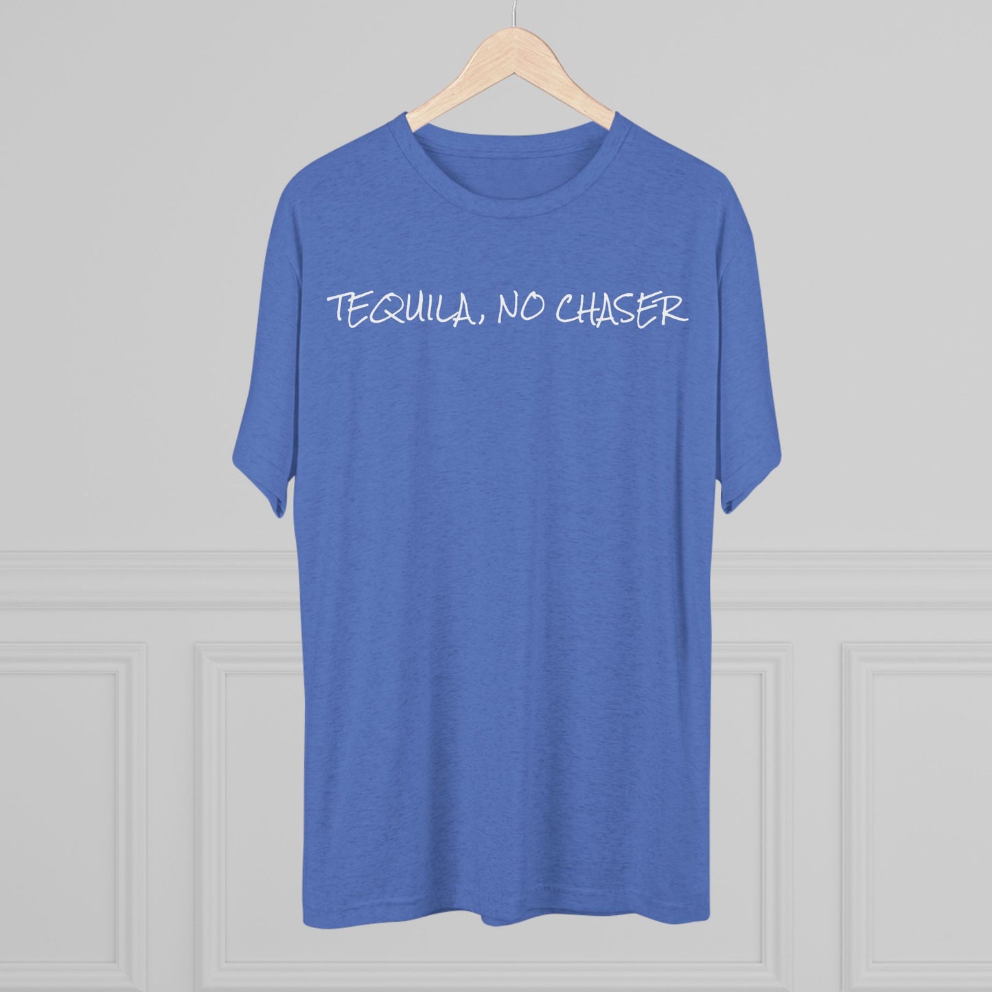 Tequila No Chaser Unisex Crew Tee – Perfect for Party Lovers