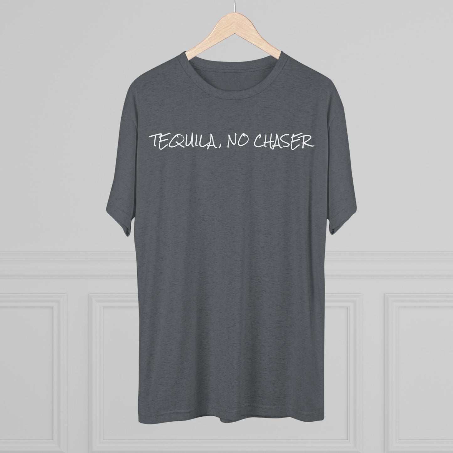 Tequila No Chaser Unisex Crew Tee – Perfect for Party Lovers