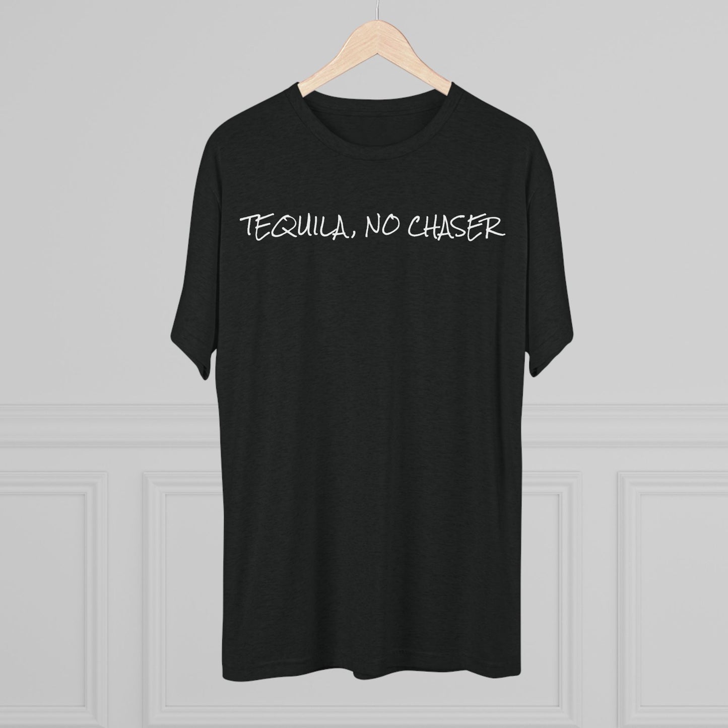 Tequila No Chaser Unisex Crew Tee – Perfect for Party Lovers