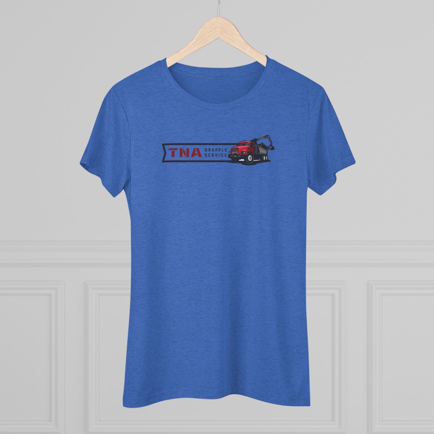 TNA Grapple Service - Women's Triblend Tee