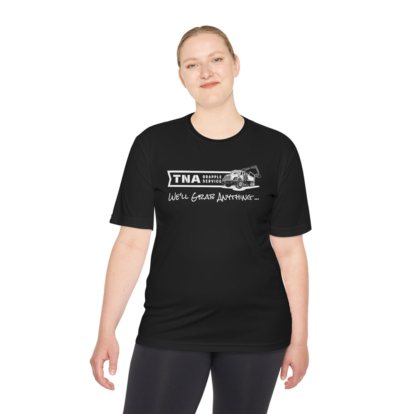 TNA Unisex Moisture Wicking Tee - We'll Grab Anything