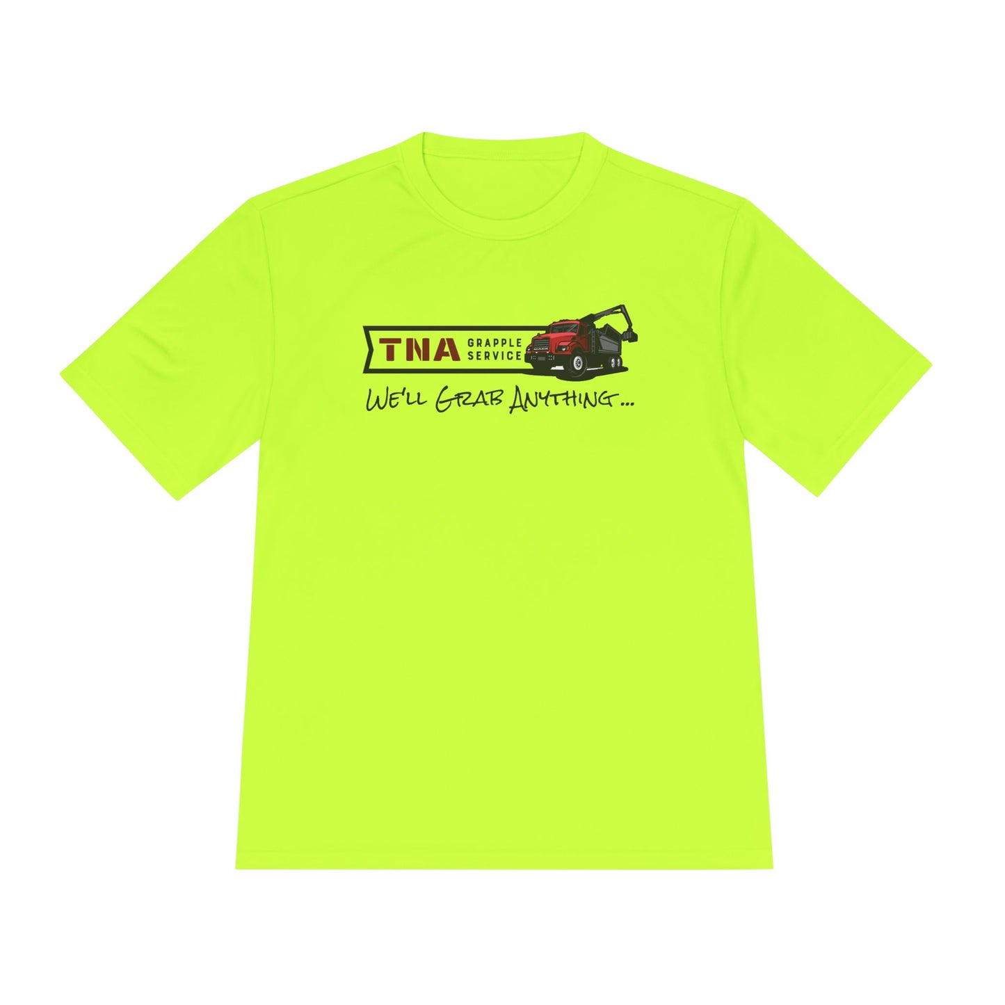 TNA Unisex Moisture Wicking Tee - We'll Grab Anything
