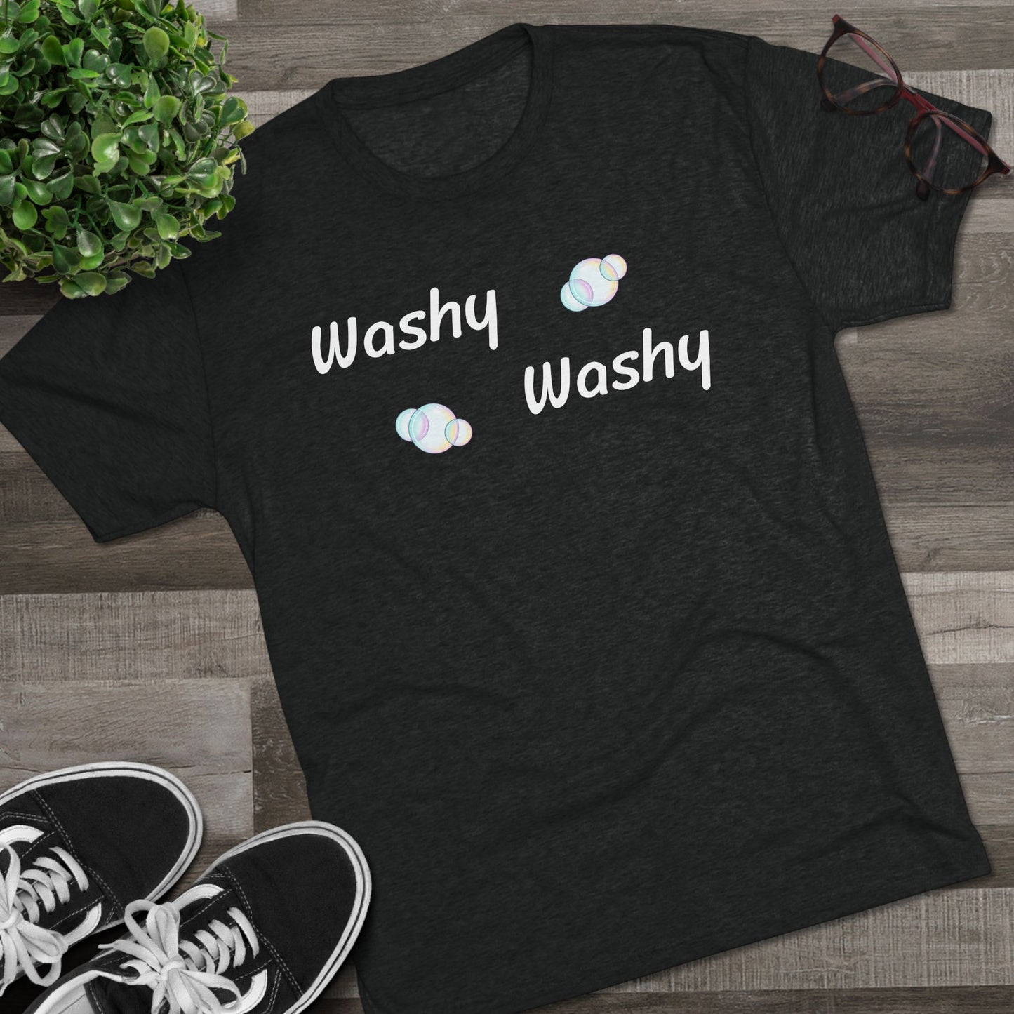 Washy Washy - Tri Blend