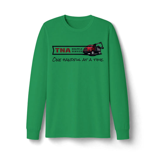 TNA Grapple Service “One handful at a time” Long Sleeve