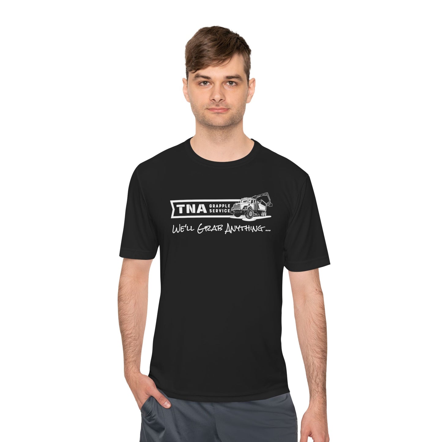 TNA Unisex Moisture Wicking Tee - We'll Grab Anything