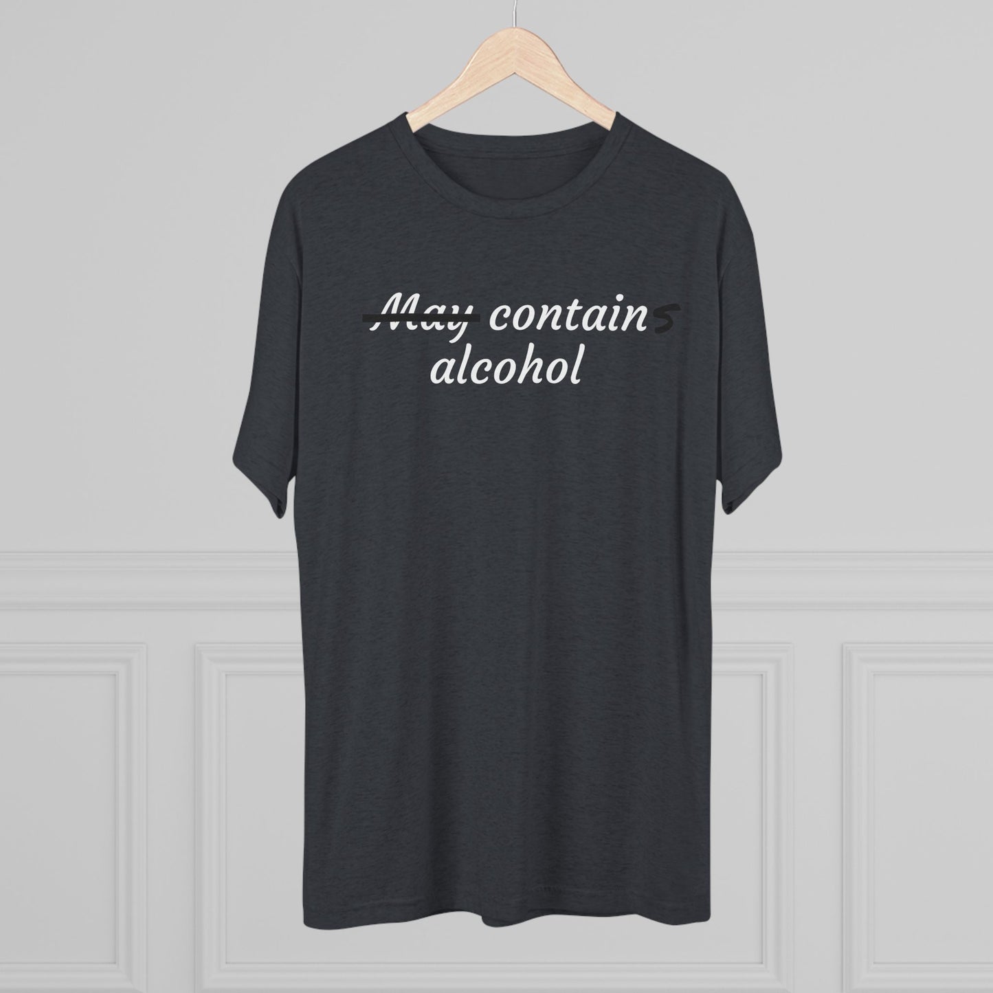 Contains alcohol - Tri-Blend
