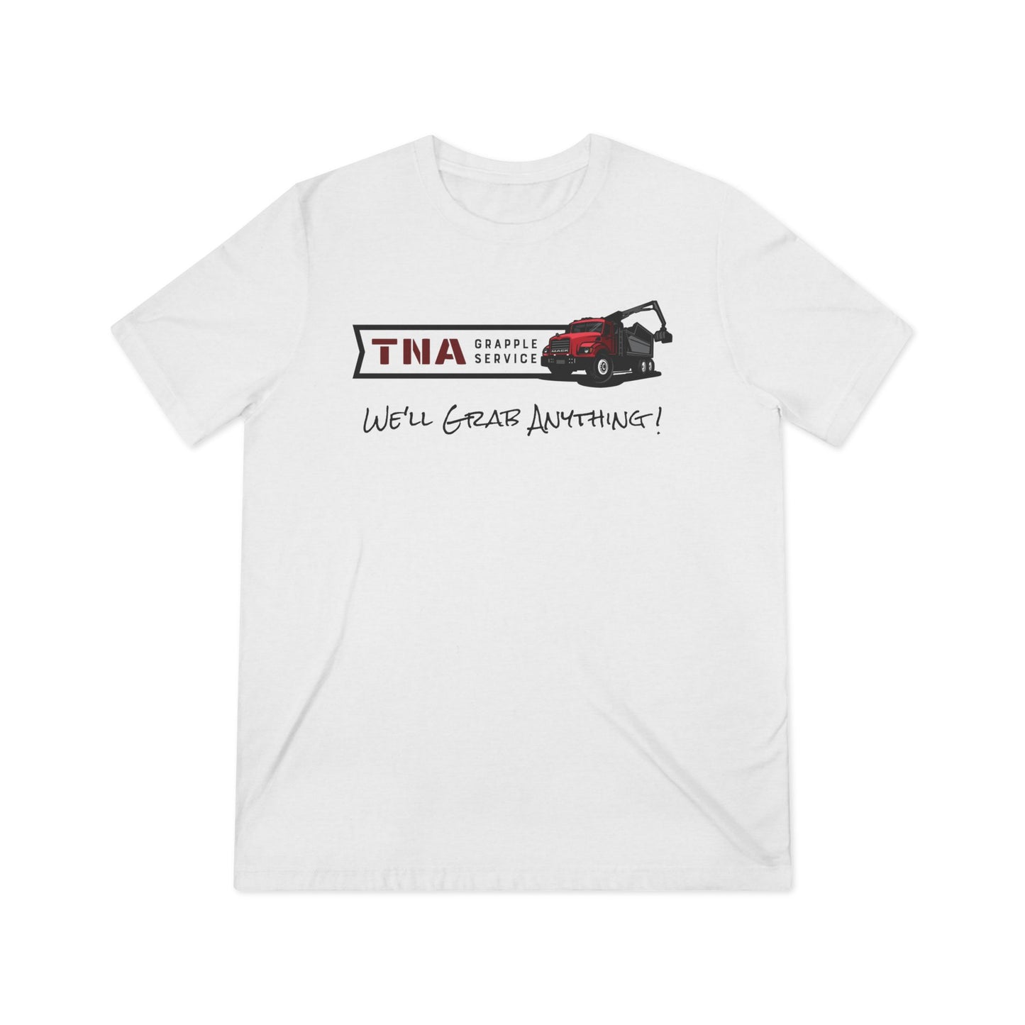 Unisex Triblend Tee - We'll Grab Anything!