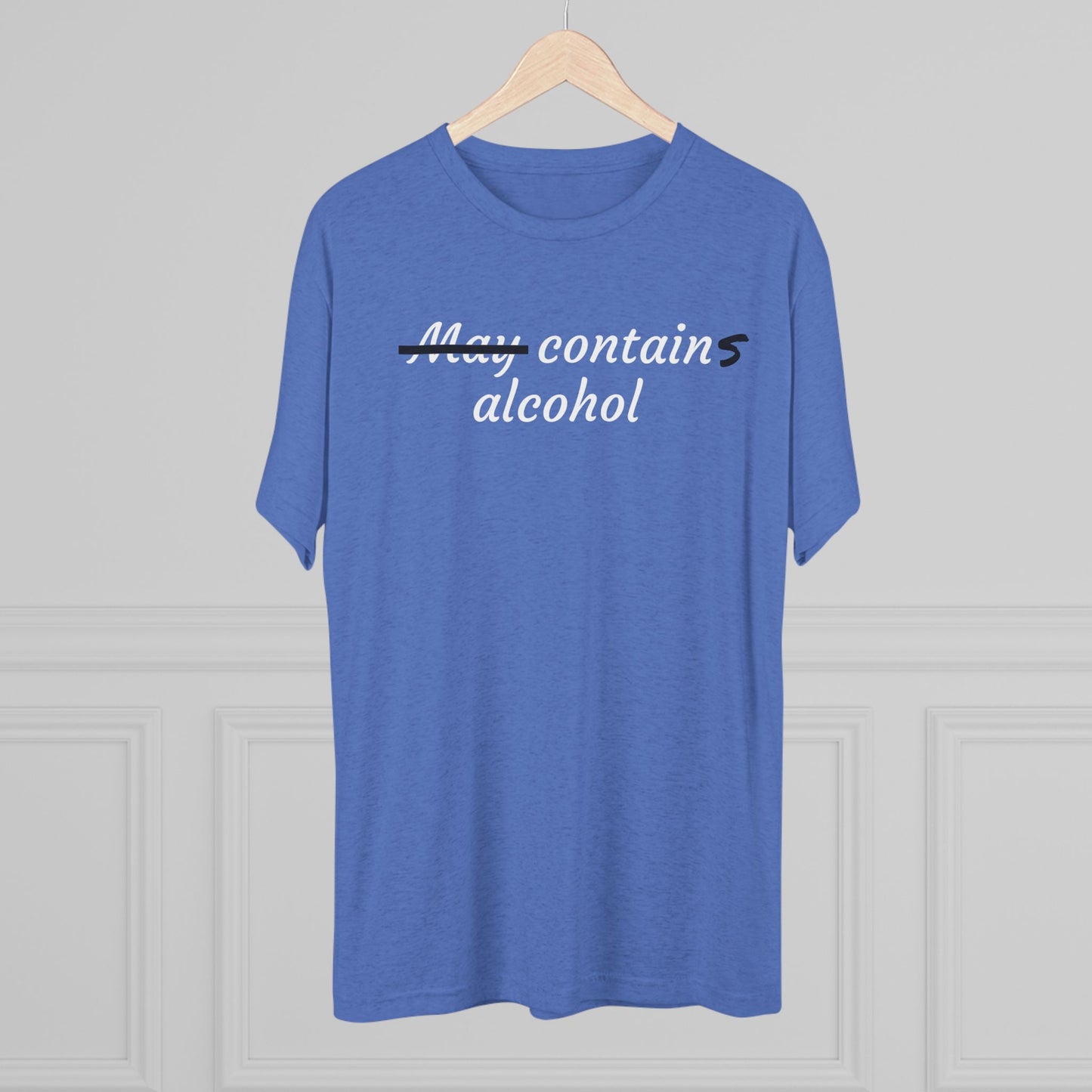 Contains alcohol - Tri-Blend