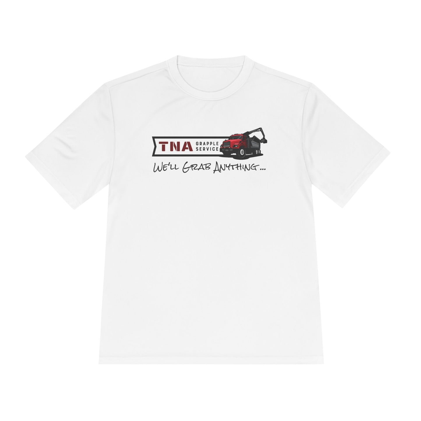 TNA Unisex Moisture Wicking Tee - We'll Grab Anything