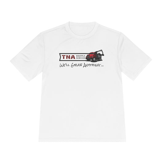TNA Unisex Moisture Wicking Tee - We'll Grab Anything