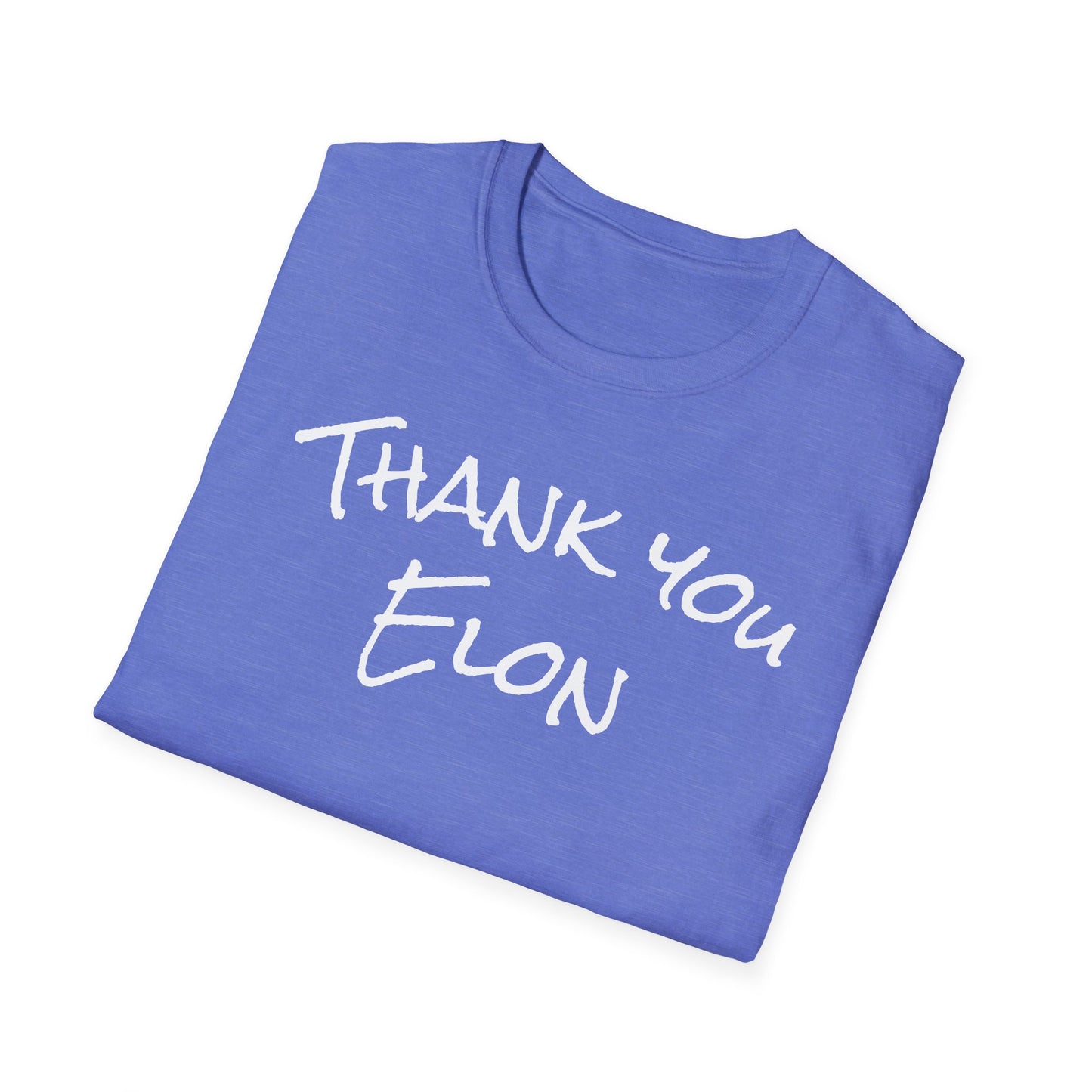 Elon Thank You Unisex T-Shirt