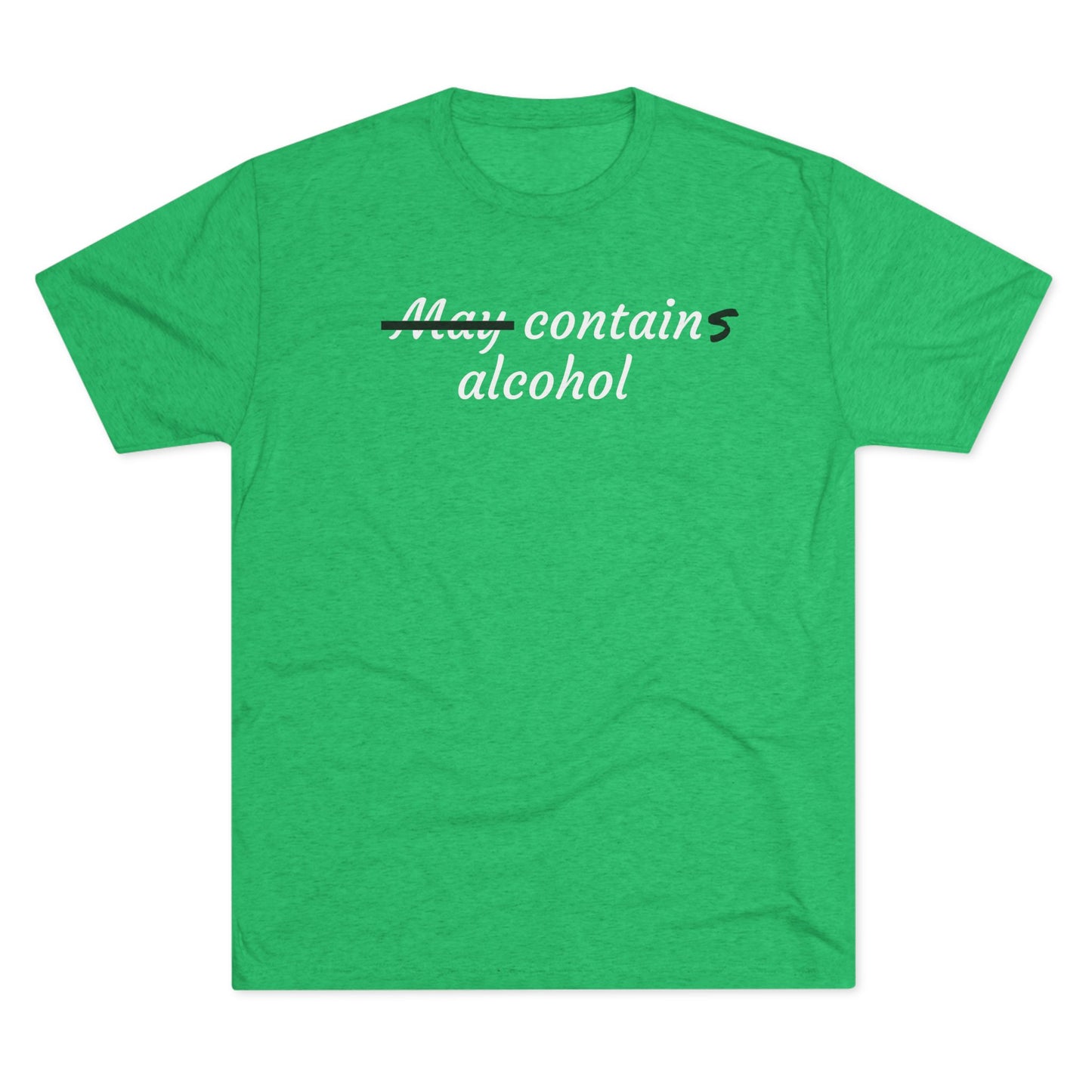 Contains alcohol - Tri-Blend
