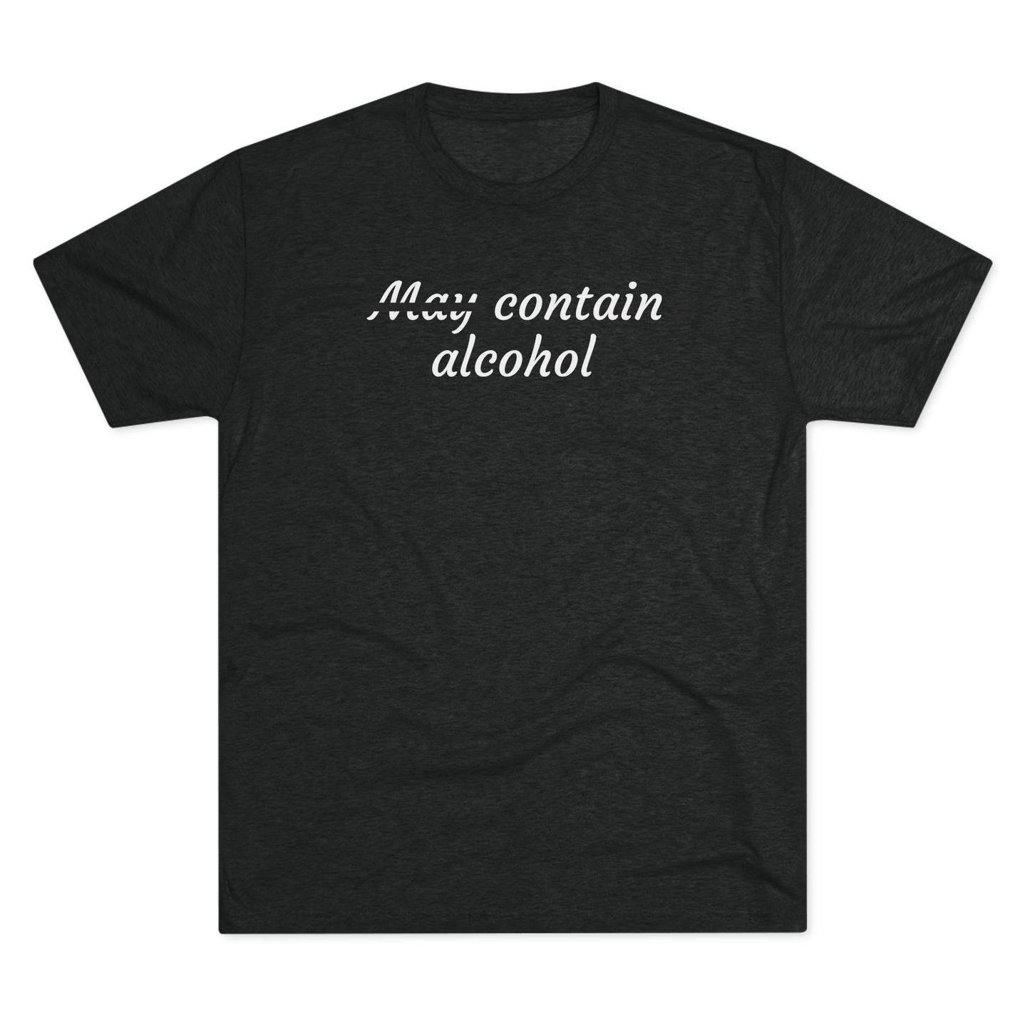 Contains alcohol - Tri-Blend