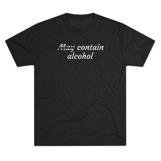 Contains alcohol - Tri-Blend