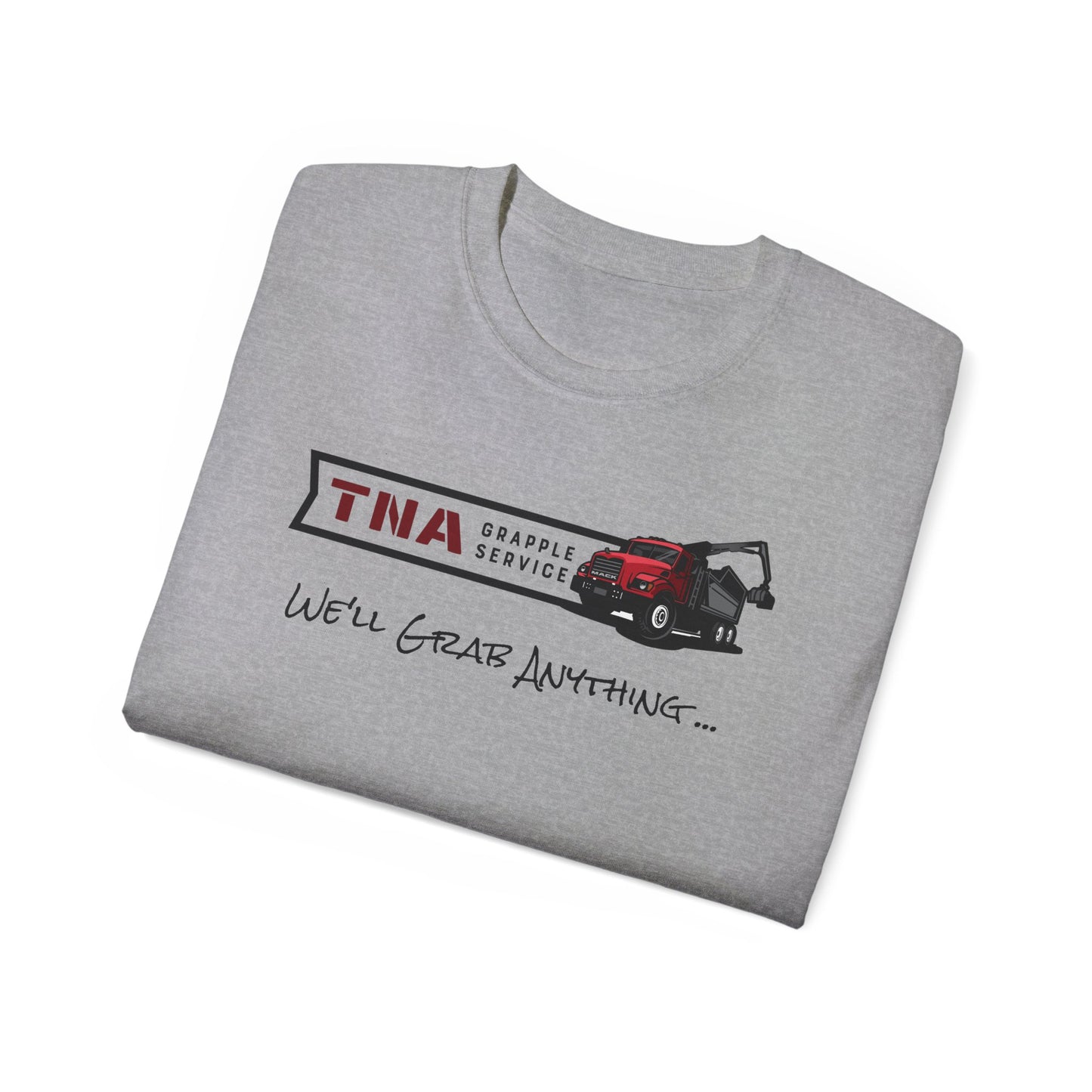 Unisex Ultra Cotton Tee - We'll Grab Anything...