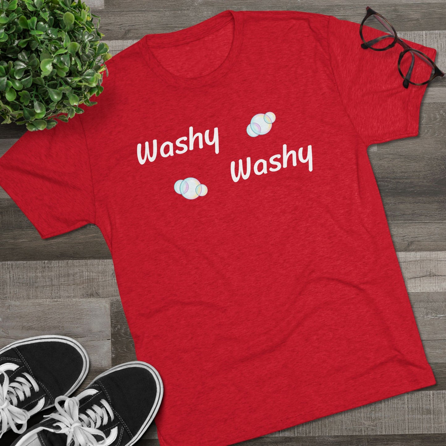 Washy Washy - Tri Blend