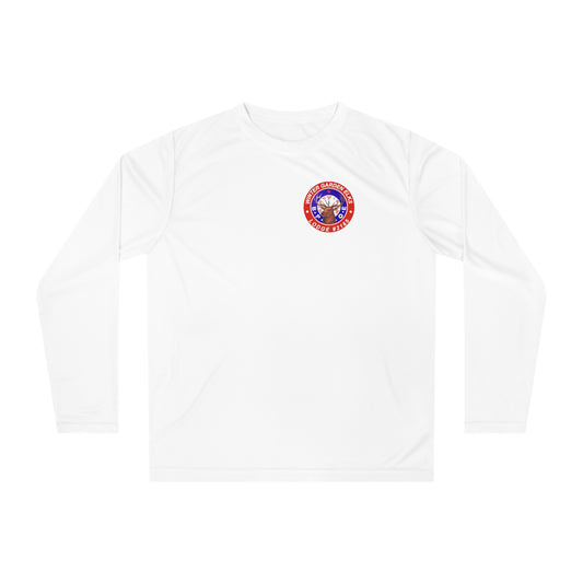 Winter Garden Elks Cornhole Dry-fit Long-sleeve