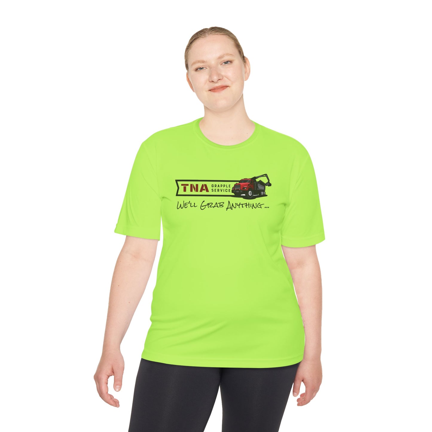TNA Unisex Moisture Wicking Tee - We'll Grab Anything