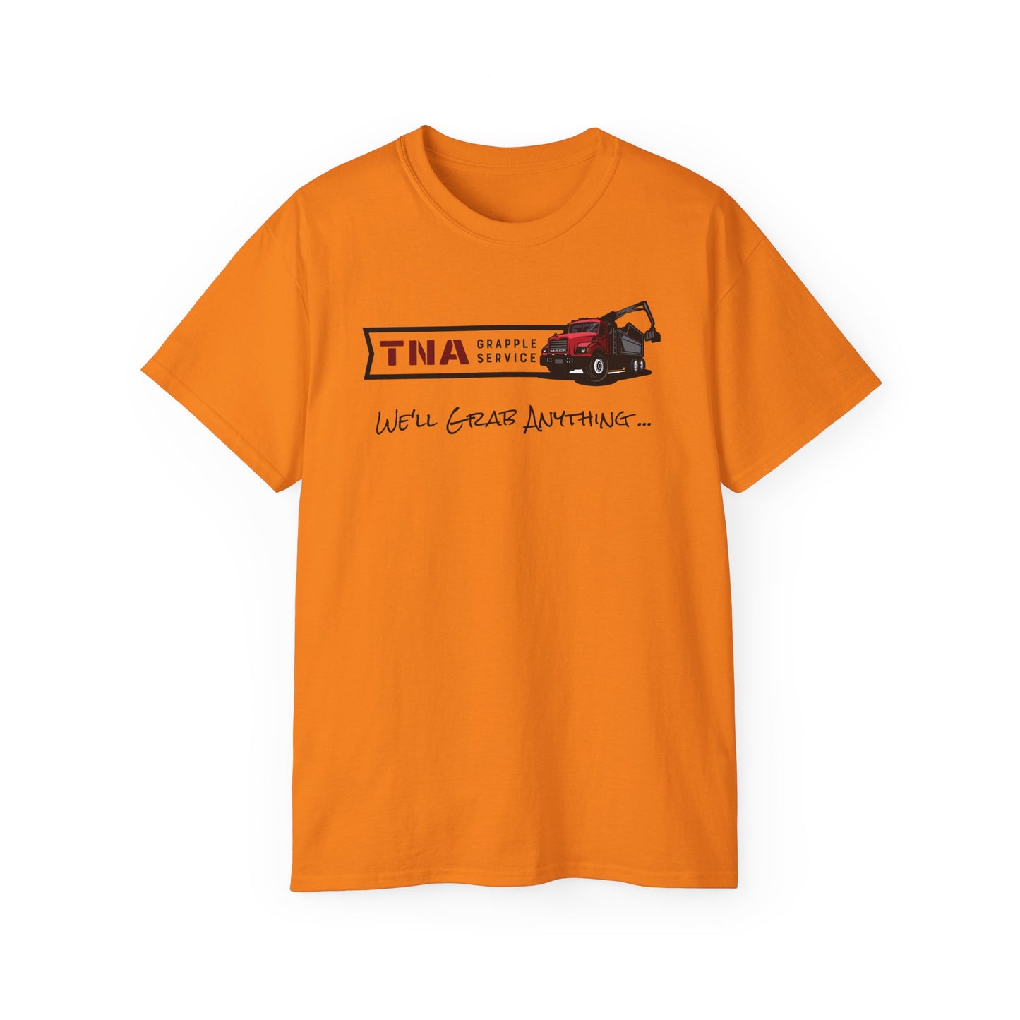 Unisex Ultra Cotton Tee - We'll Grab Anything...