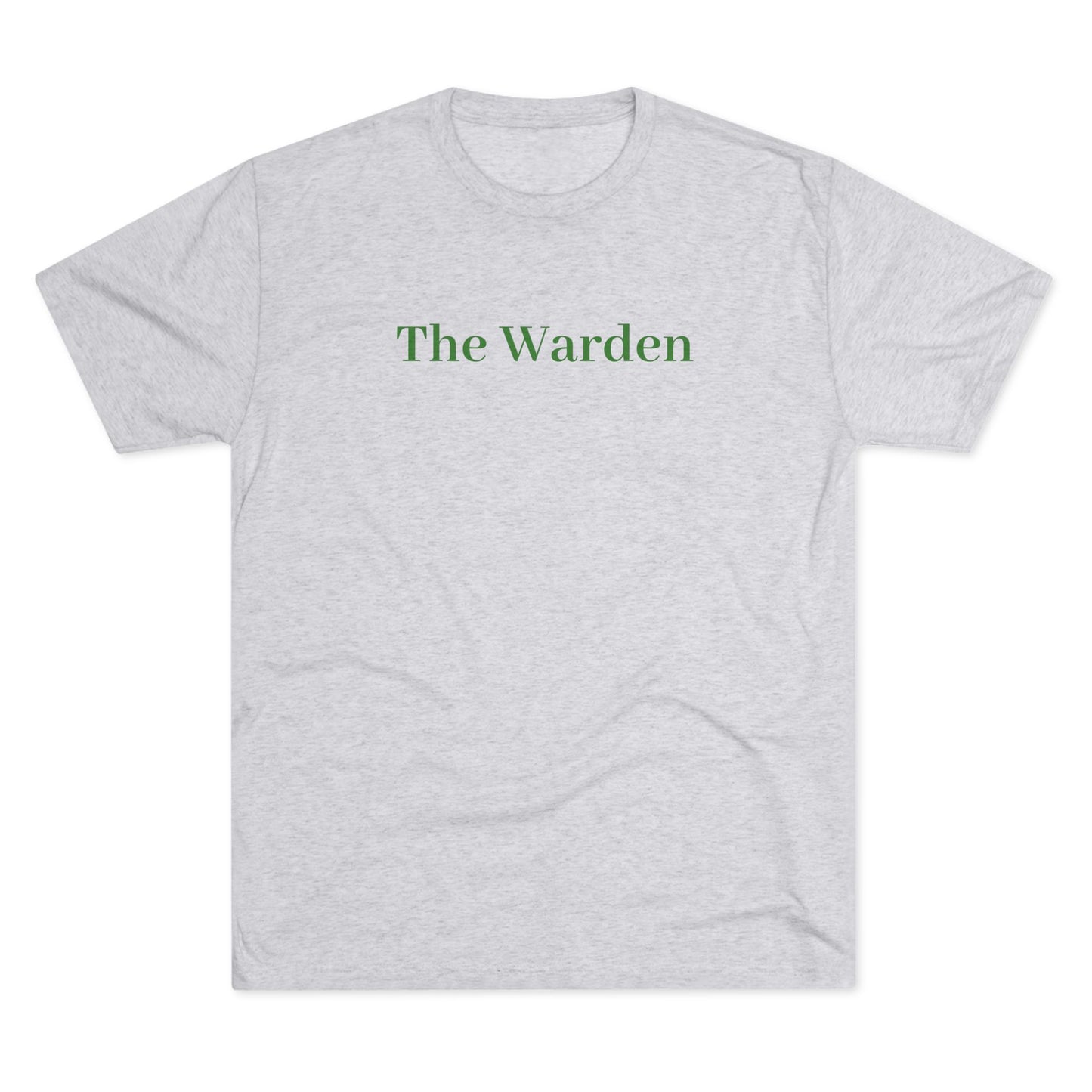 The Warden - Tri Blend