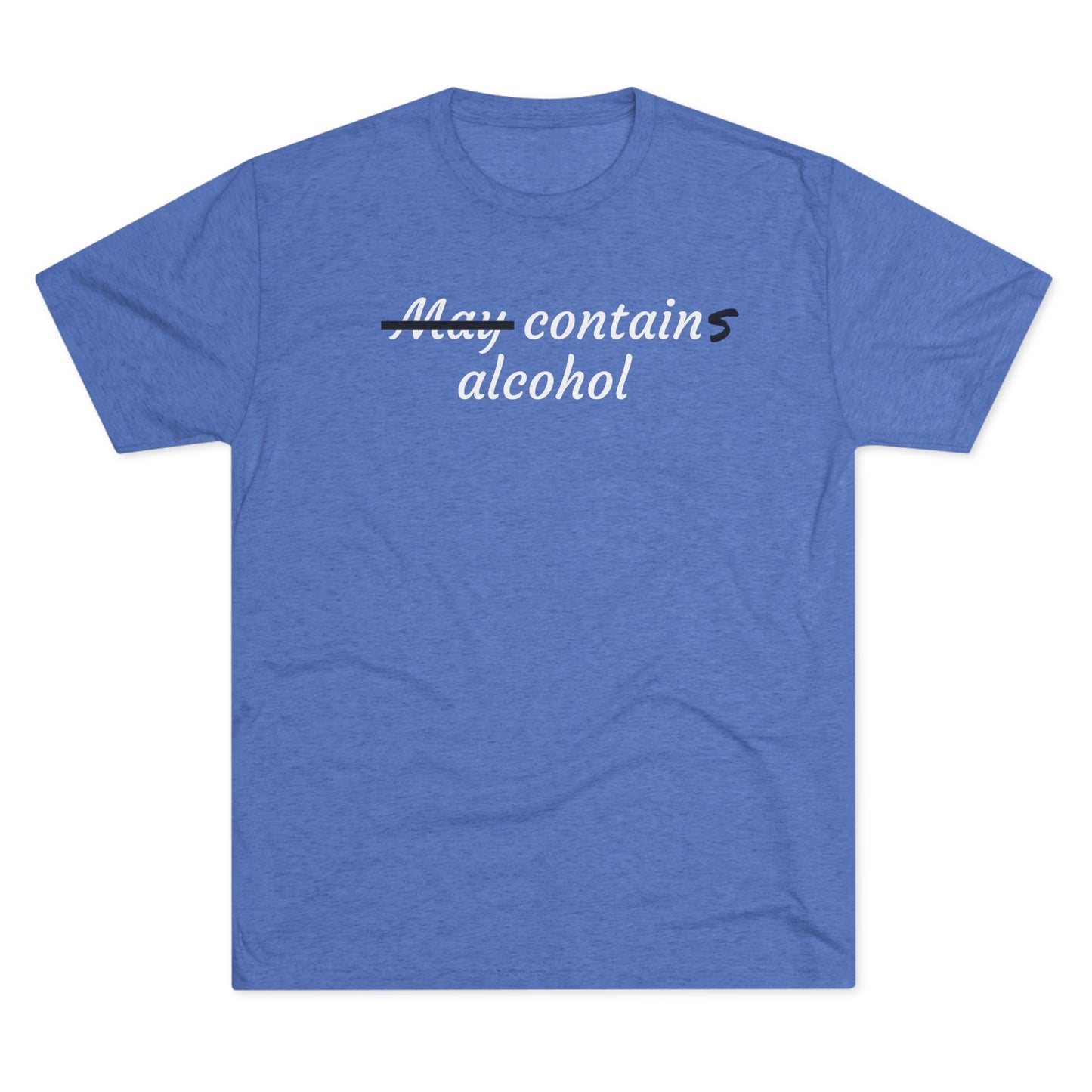Contains alcohol - Tri-Blend