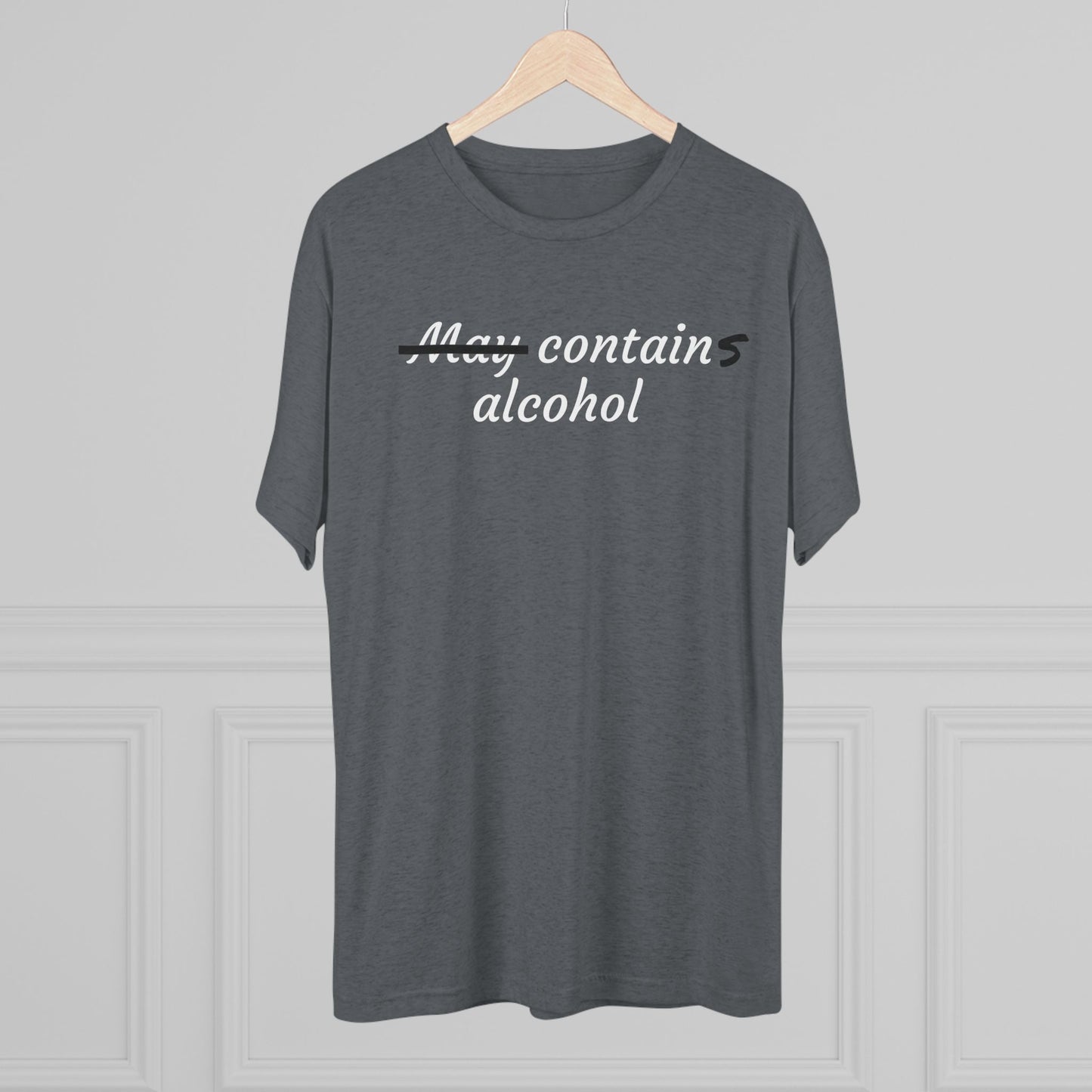 Contains alcohol - Tri-Blend