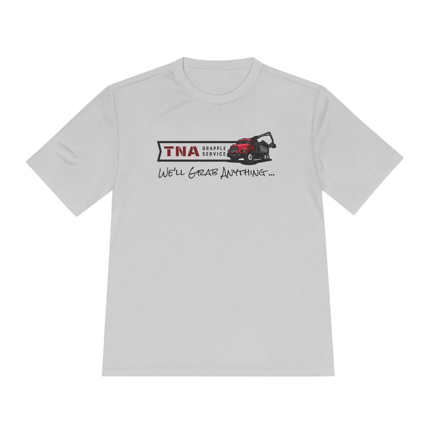 TNA Unisex Moisture Wicking Tee - We'll Grab Anything