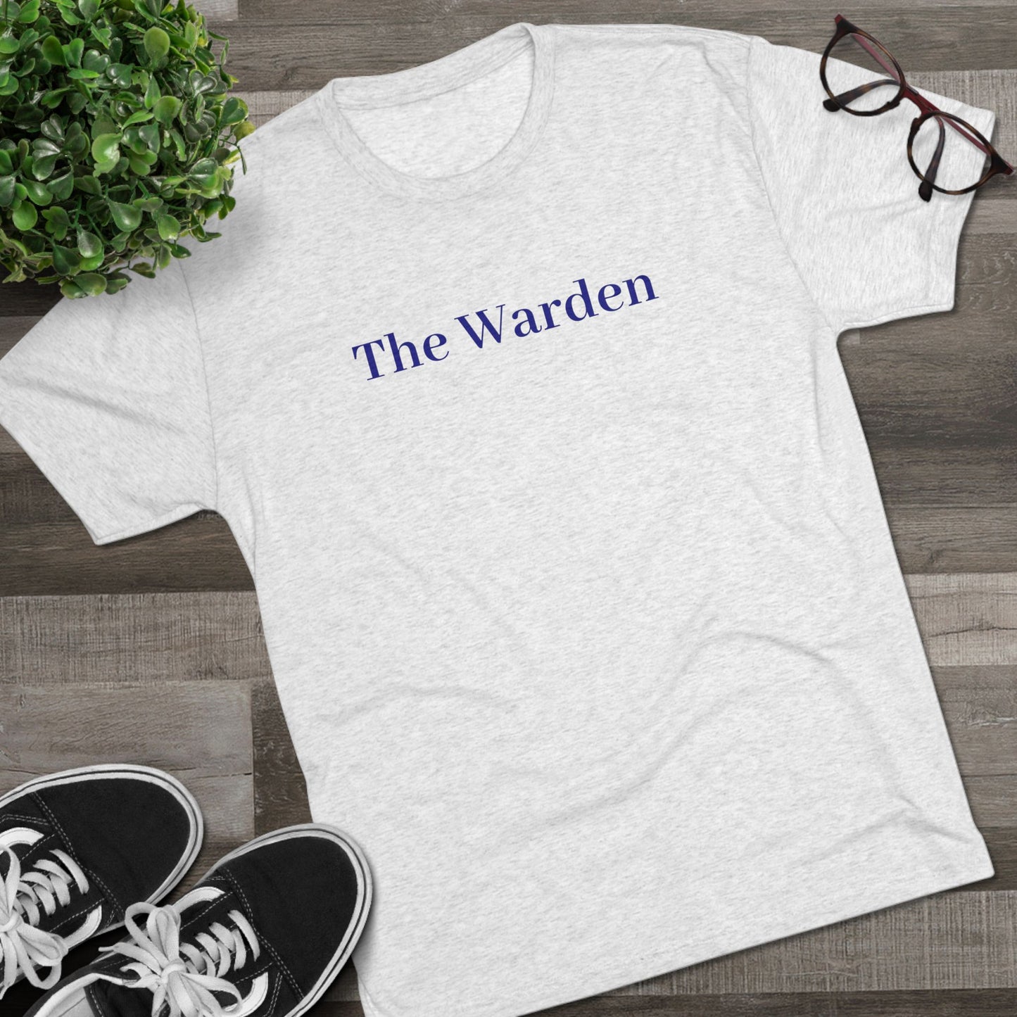 The Warden - Tri Blend
