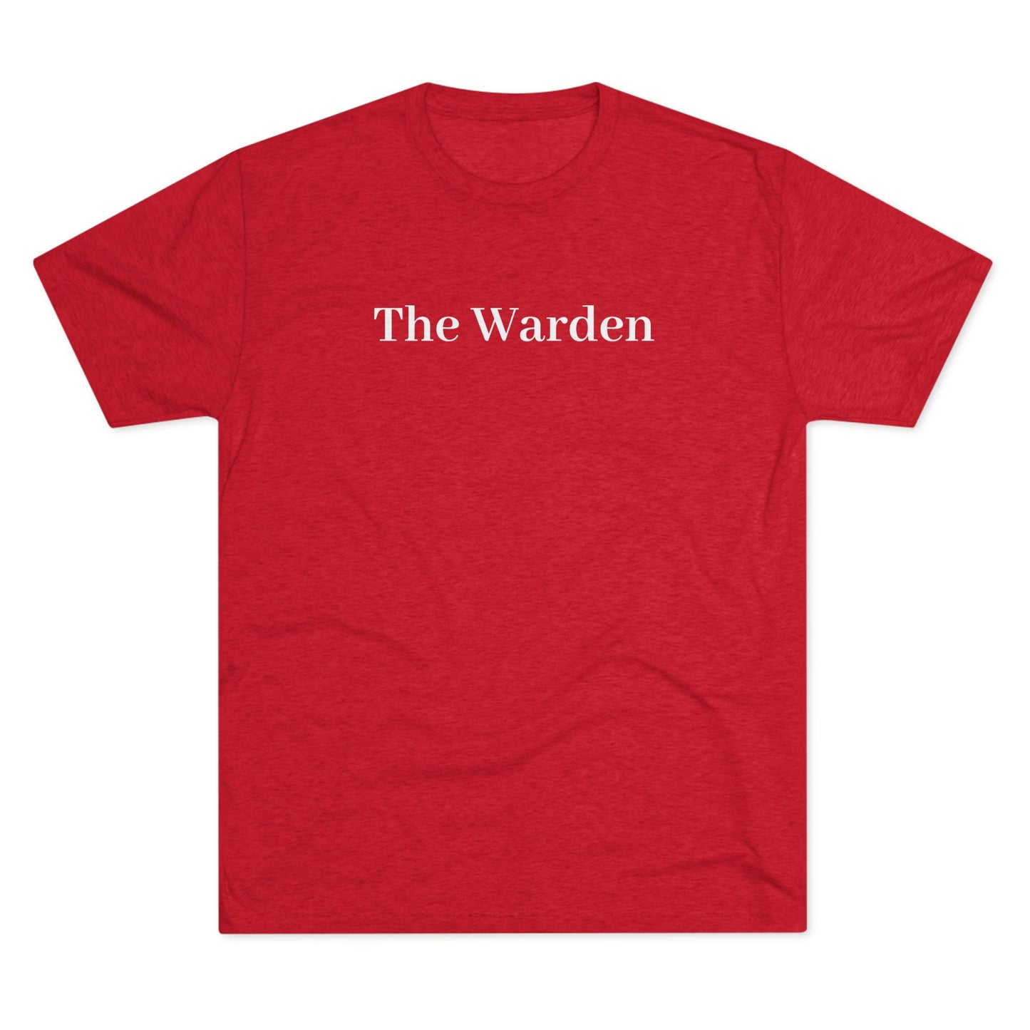 The Warden - Tri Blend