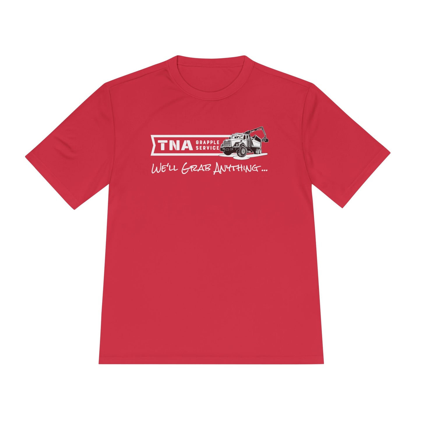 TNA Unisex Moisture Wicking Tee - We'll Grab Anything