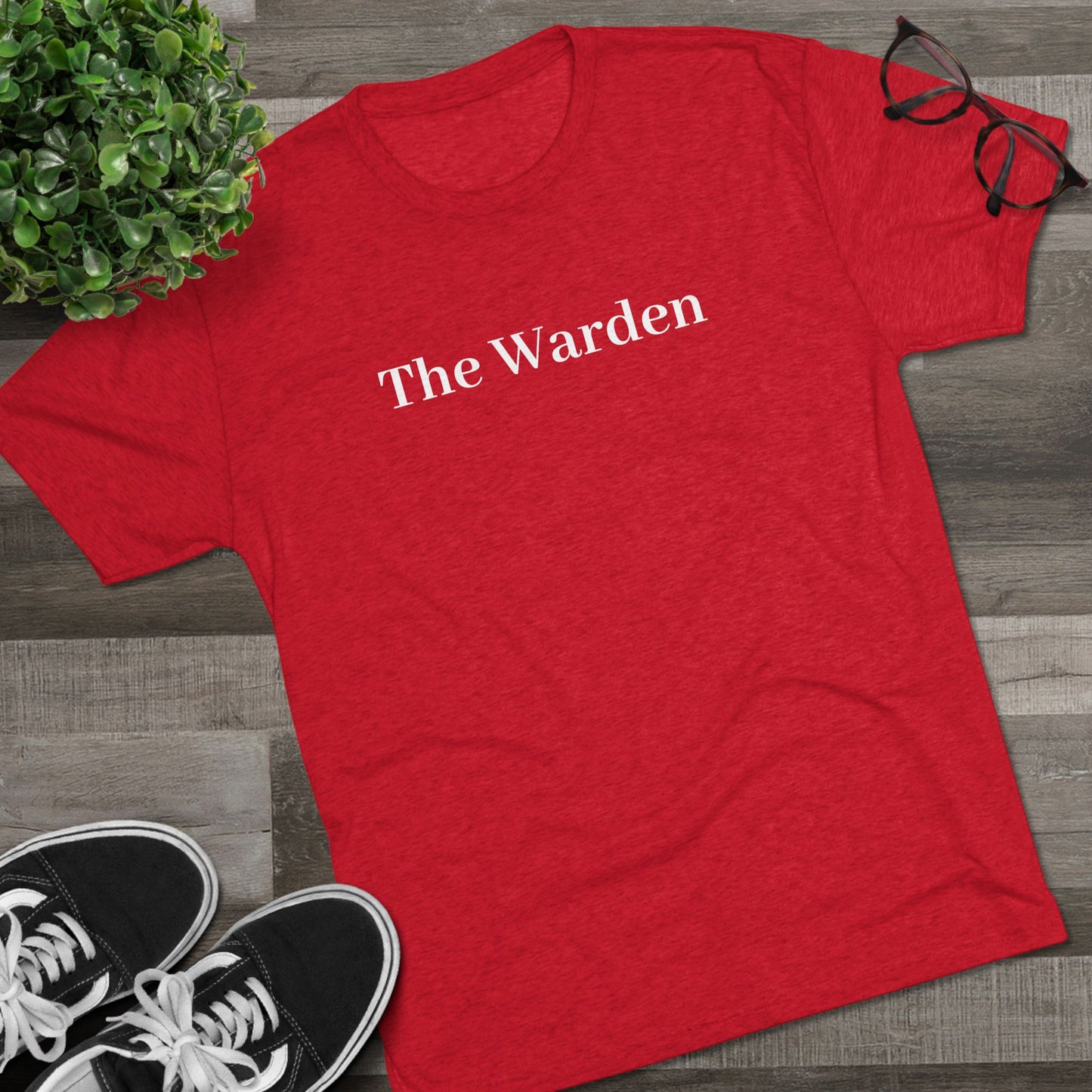 The Warden - Tri Blend
