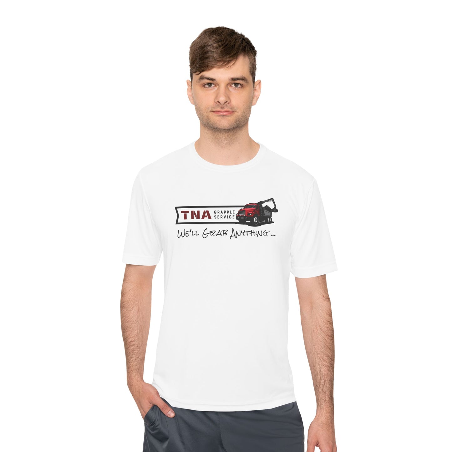 TNA Unisex Moisture Wicking Tee - We'll Grab Anything