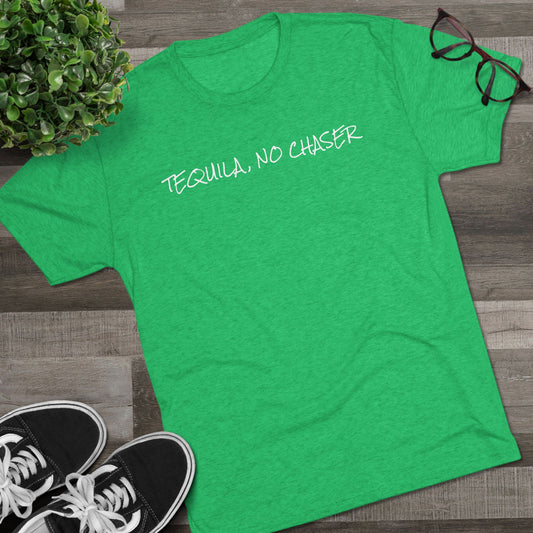 Tequila No Chaser Unisex Crew Tee – Perfect for Party Lovers
