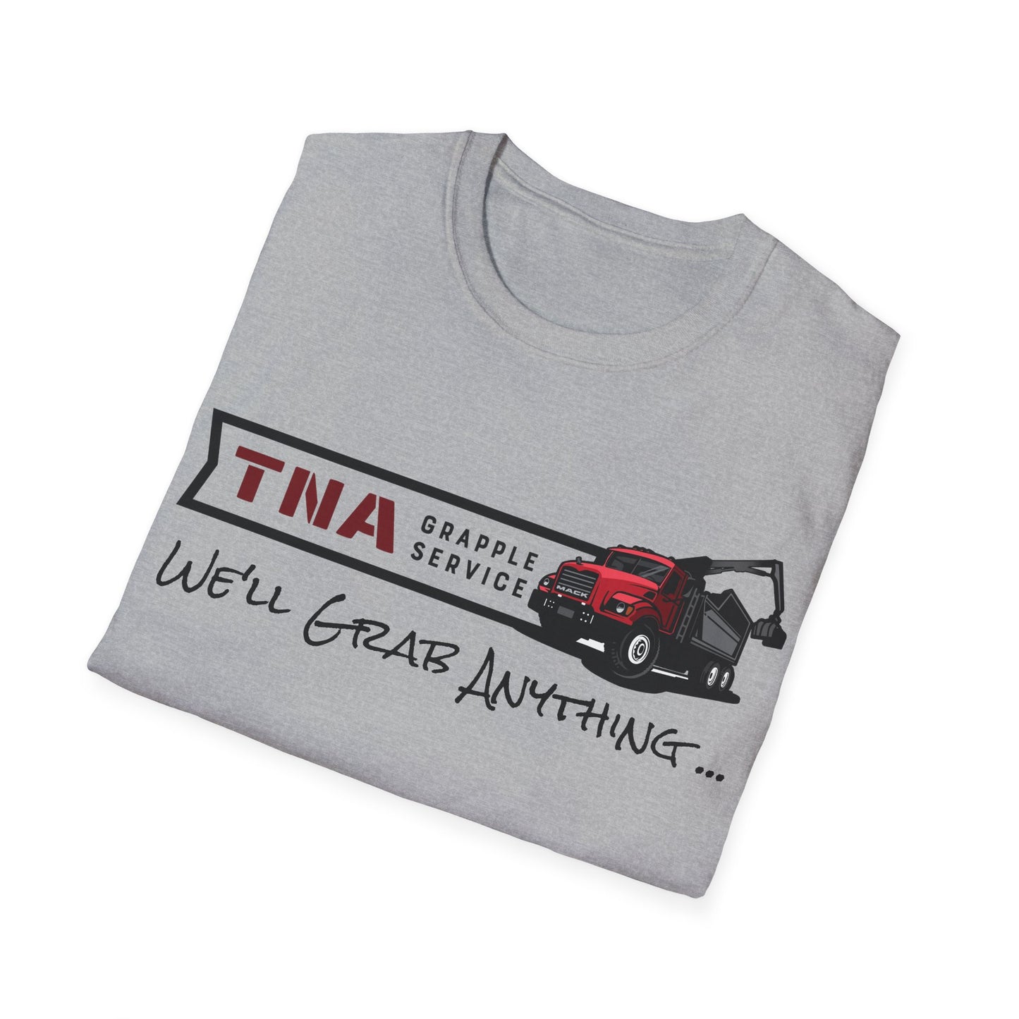 Unisex Softstyle T-Shirt - We'll Grab Anything!