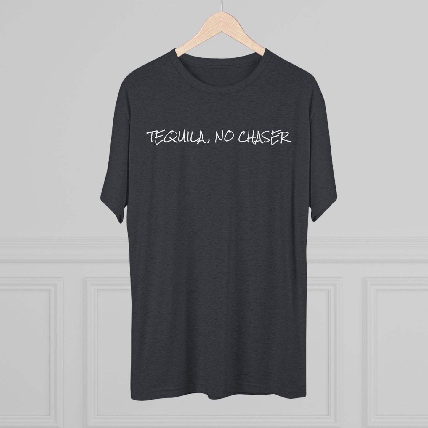 Tequila No Chaser Unisex Crew Tee – Perfect for Party Lovers