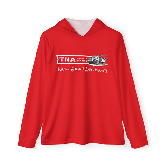 Men's Sports Warmup Hoodie TNA Grapple Service