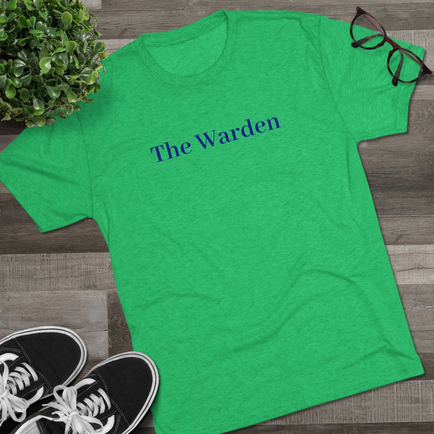 The Warden - Tri Blend