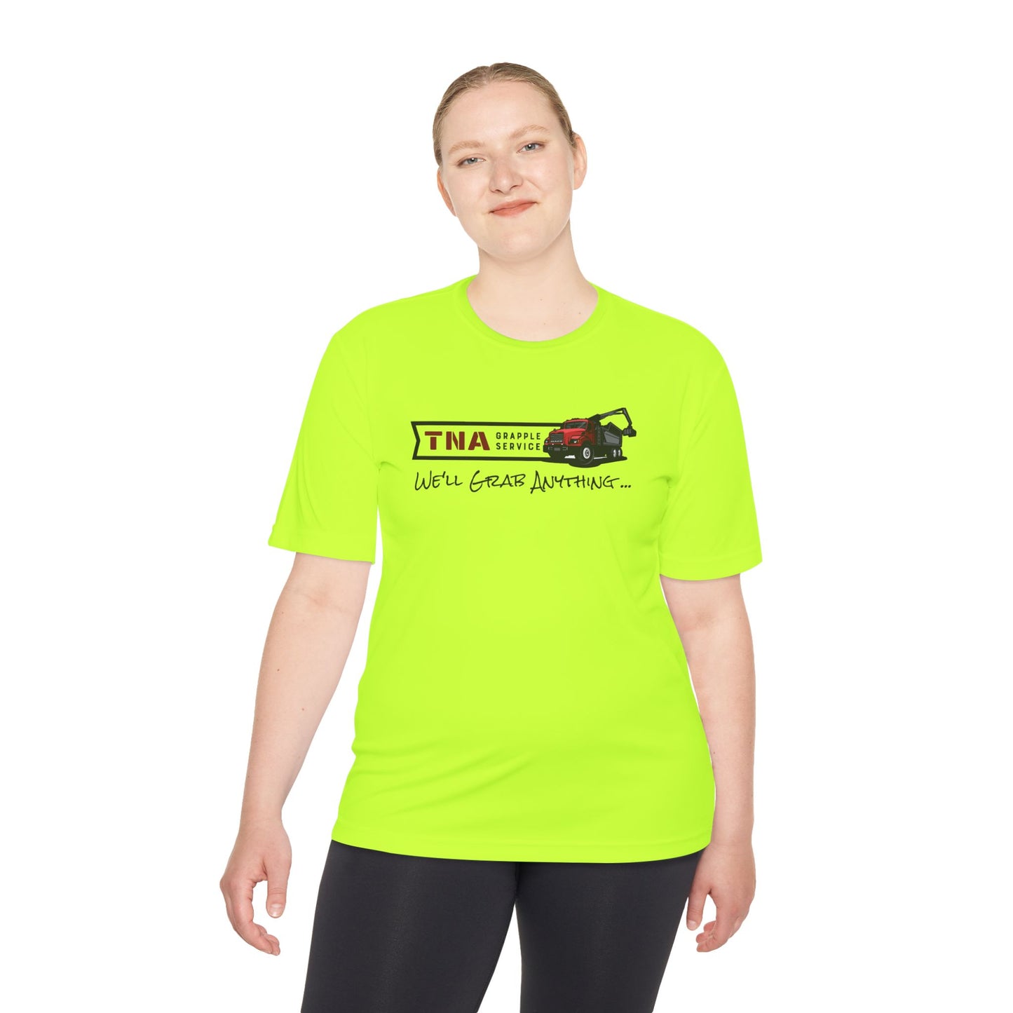 TNA Unisex Moisture Wicking Tee - We'll Grab Anything