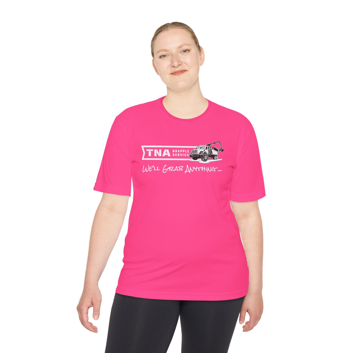 TNA Unisex Moisture Wicking Tee - We'll Grab Anything