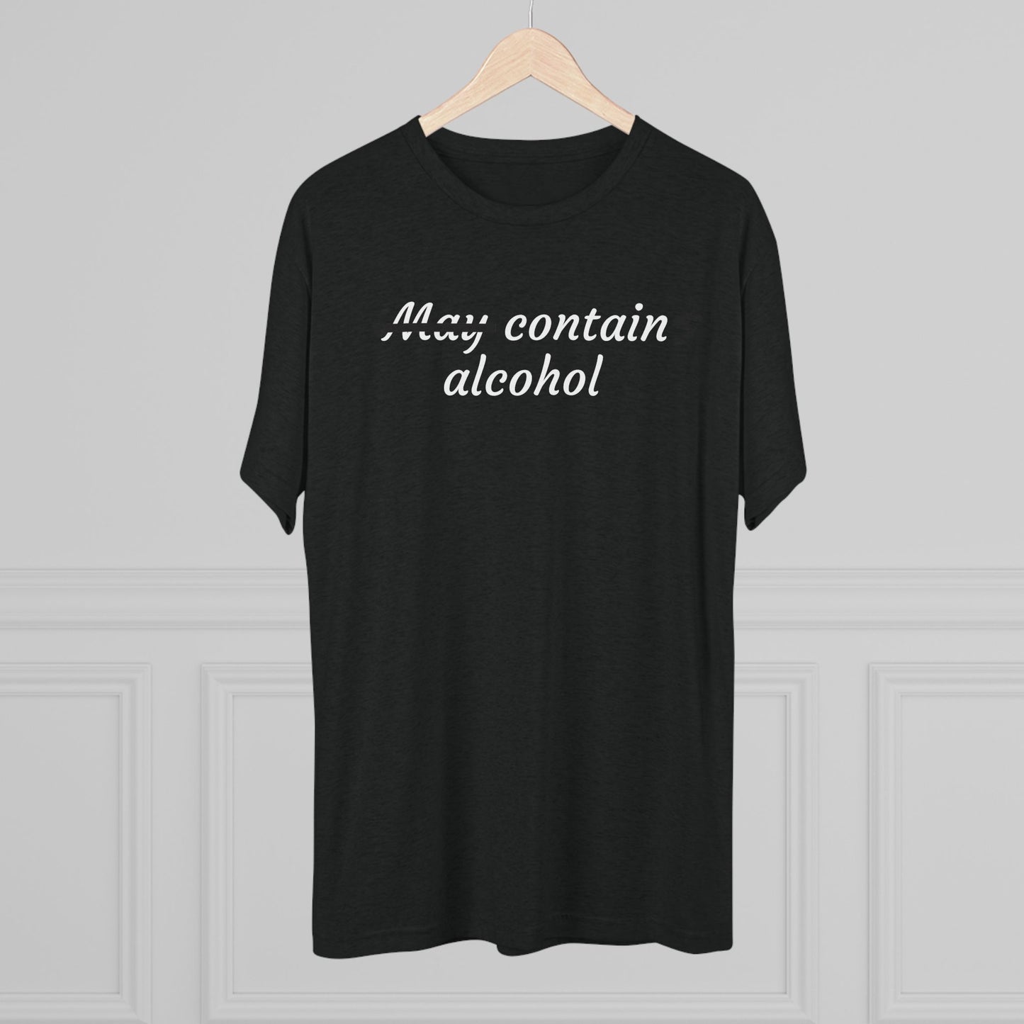 Contains alcohol - Tri-Blend