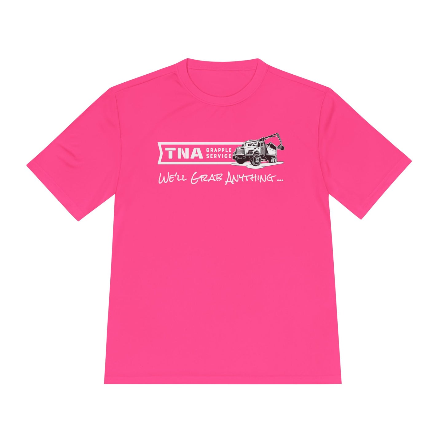 TNA Unisex Moisture Wicking Tee - We'll Grab Anything