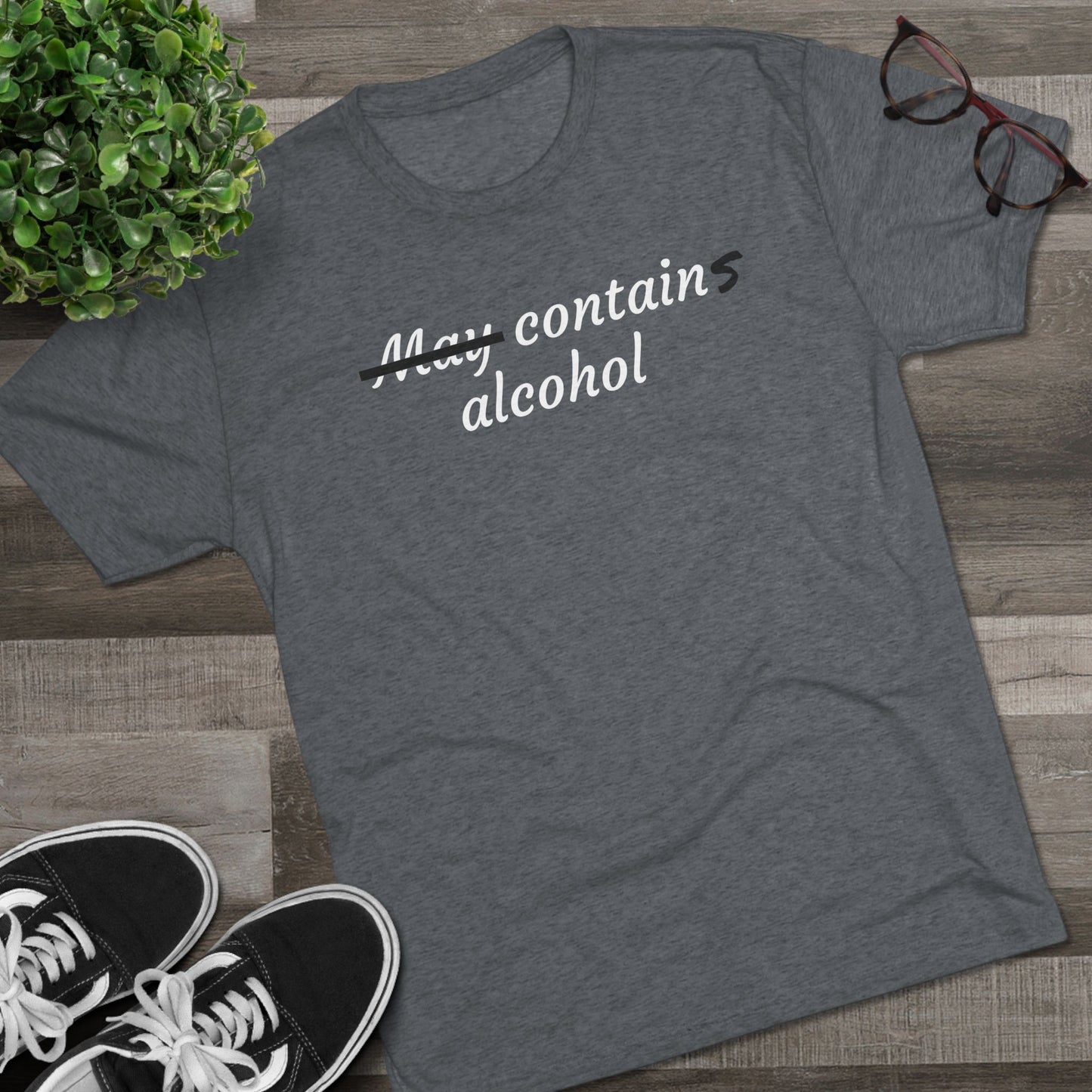 Contains alcohol - Tri-Blend