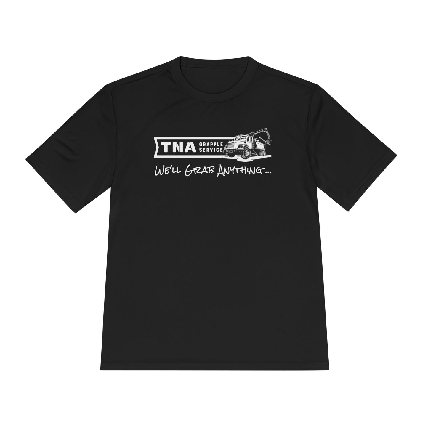 TNA Unisex Moisture Wicking Tee - We'll Grab Anything