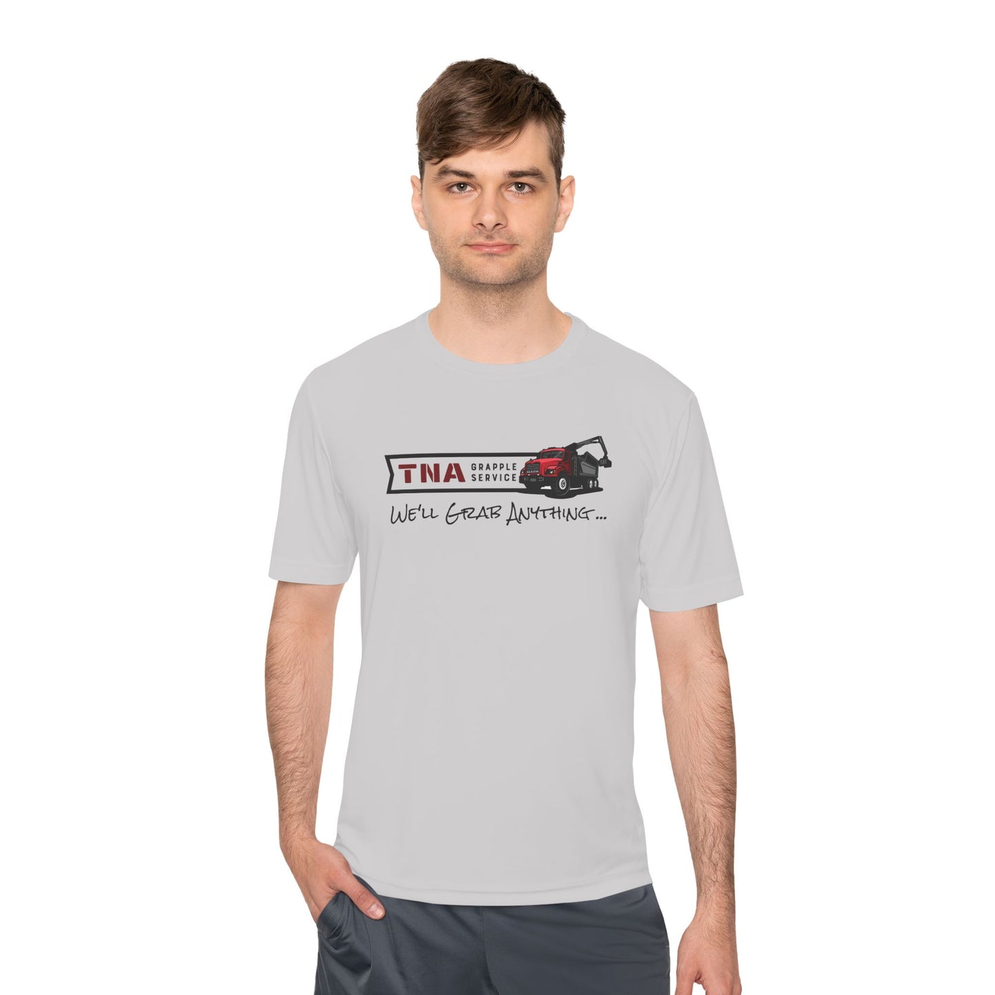TNA Unisex Moisture Wicking Tee - We'll Grab Anything