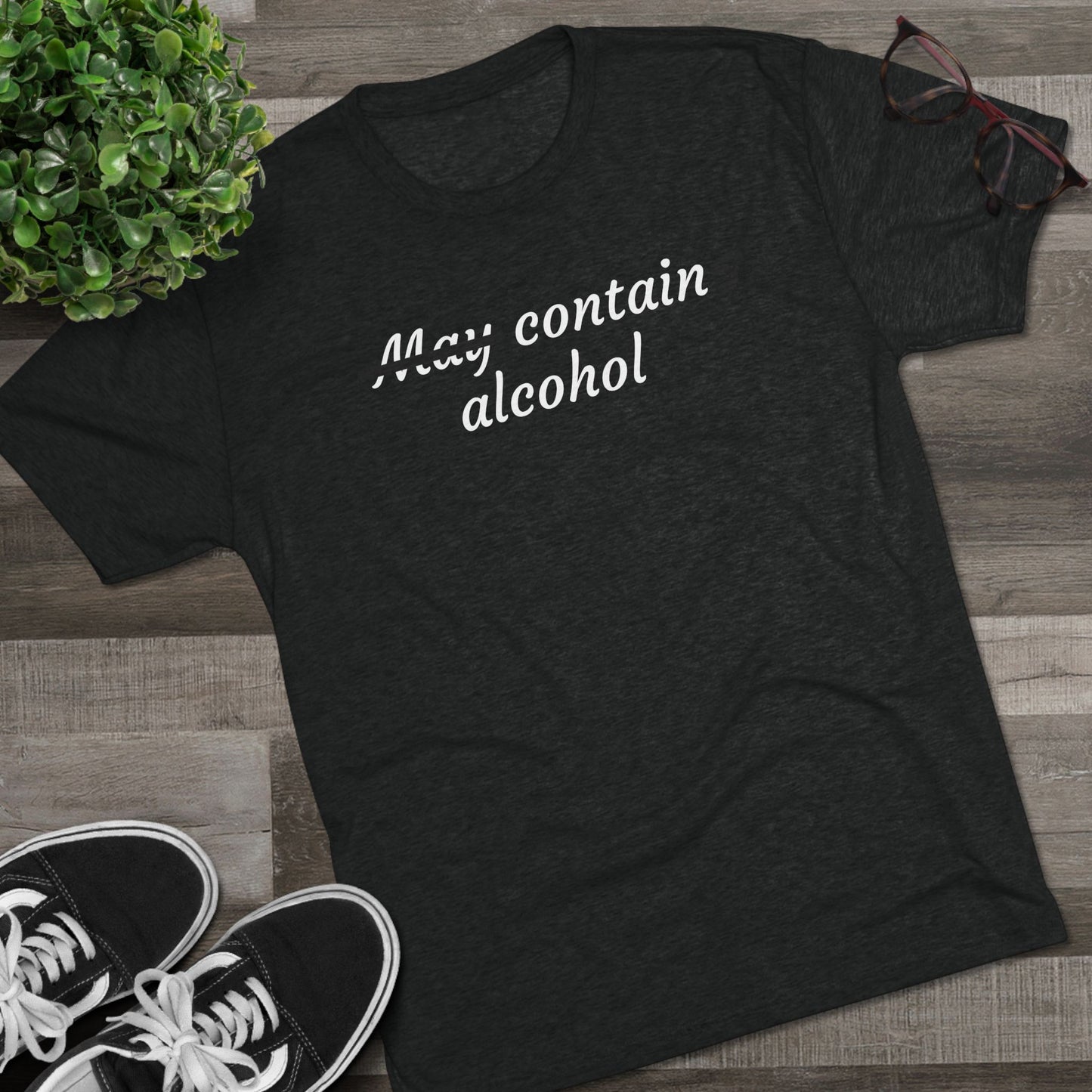 Contains alcohol - Tri-Blend
